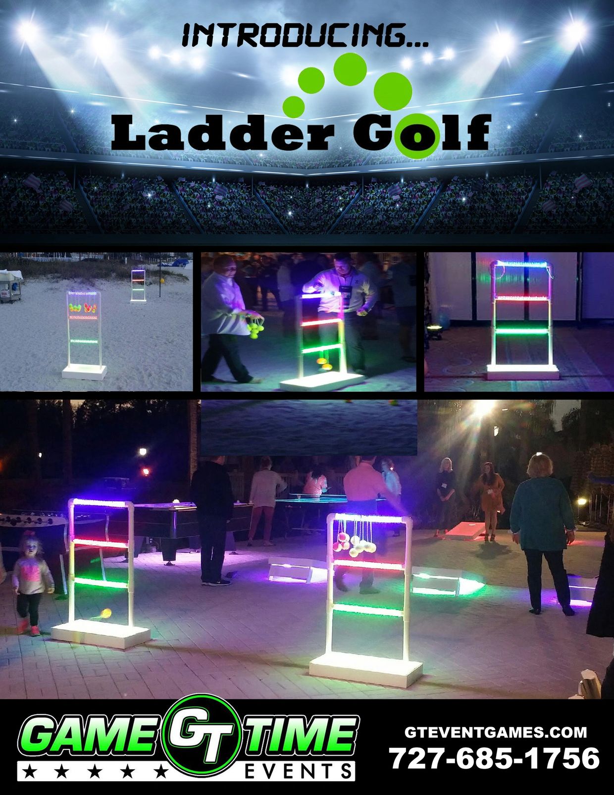 LED LADDER BALL